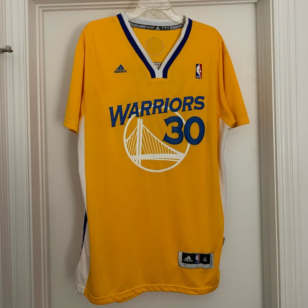 Stephen Curry Golden State Warriors Jersey